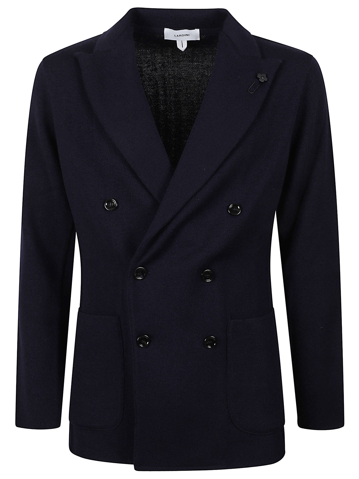 LARDINI GIACCA DOPPIOPETTO IN MAGLIA CNLJM57CN65000 850 