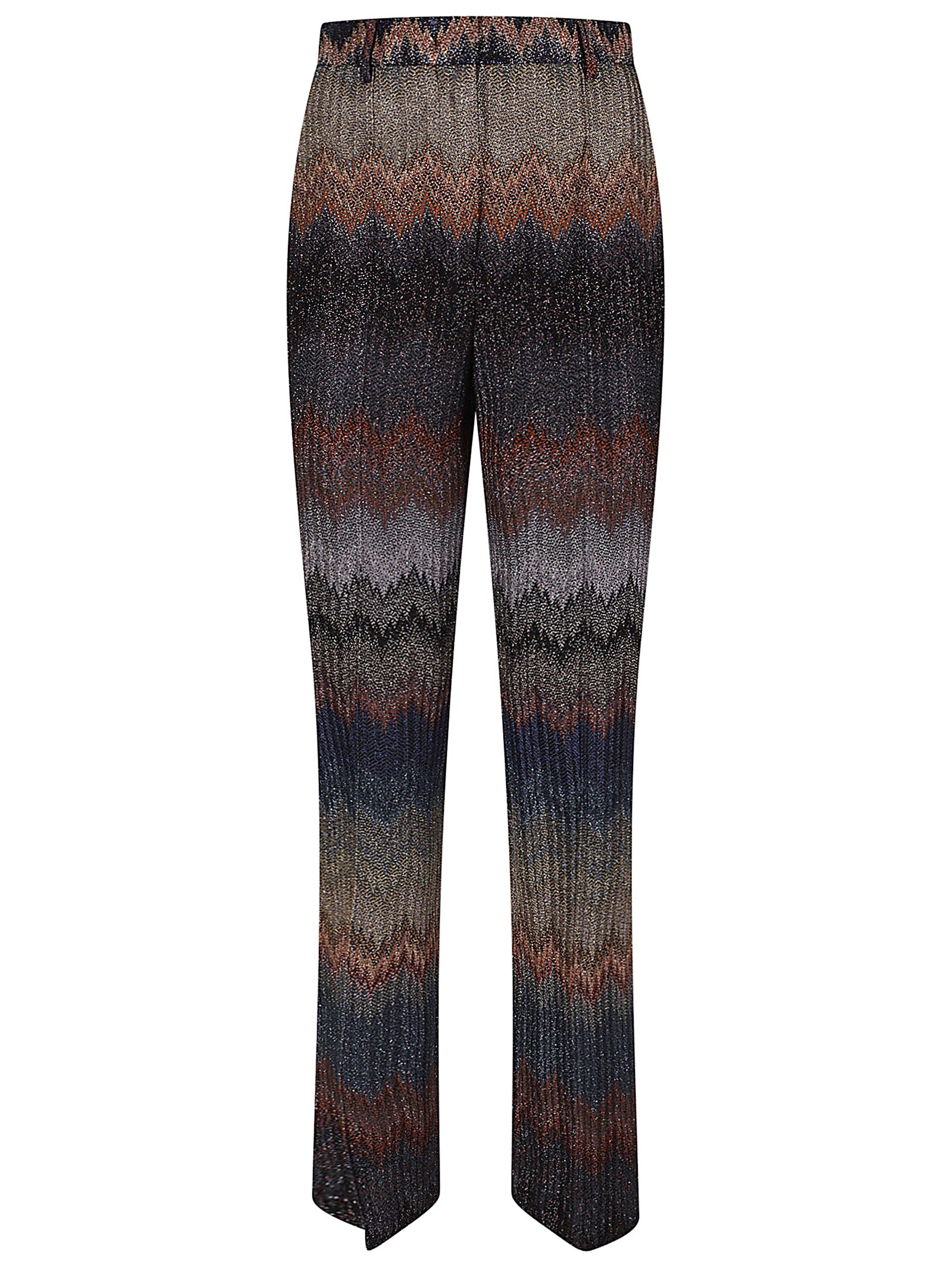 MISSONI PANTALONE TROMBETTA MOTIVO SNAKE DS25WI0SBR012K S752LF 