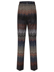 MISSONI PANTALONE TROMBETTA MOTIVO SNAKE DS25WI0SBR012K S752LF 