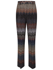 MISSONI PANTALONE TROMBETTA MOTIVO SNAKE DS25WI0SBR012K S752LF 
