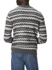 MISSONI MAGLIA MOTIVO ZIG ZAG US25WN0NBK01CU S91PO 