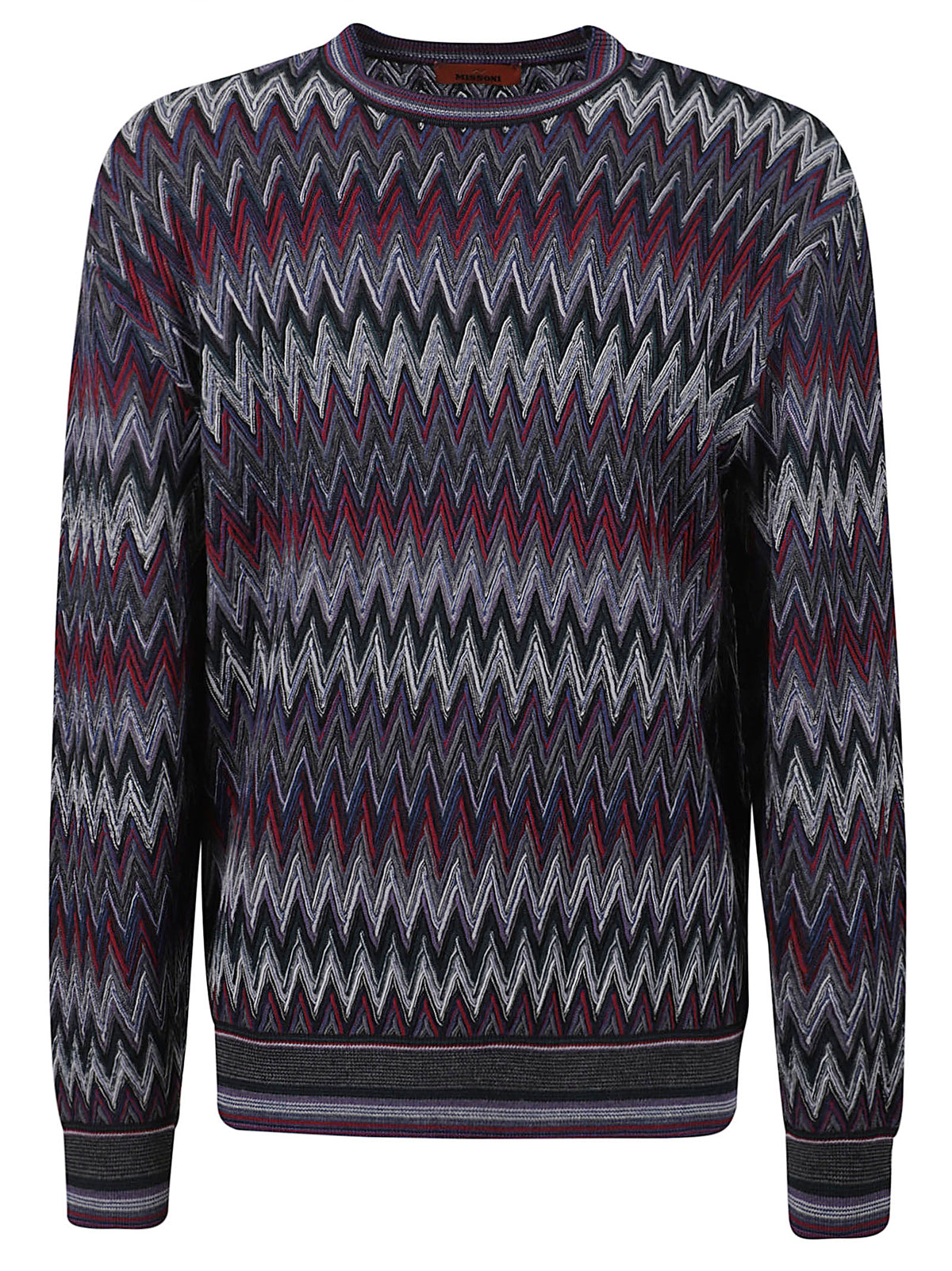 MISSONI MAGLIA MOTIVO ZIG ZAG US25WN0EBR012Y S4173 