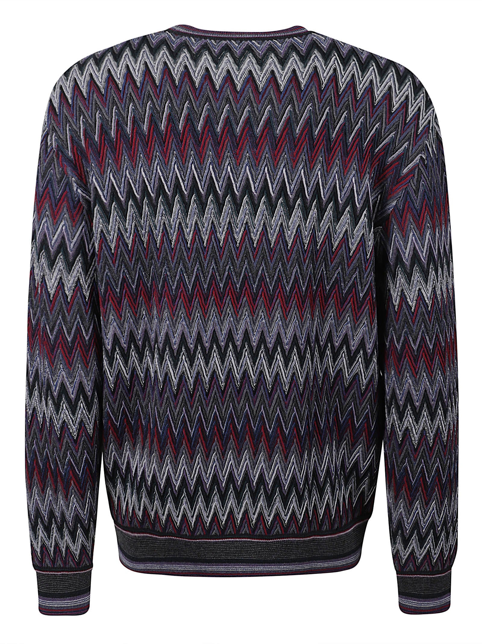 MISSONI MAGLIA MOTIVO ZIG ZAG US25WN0EBR012Y S4173 