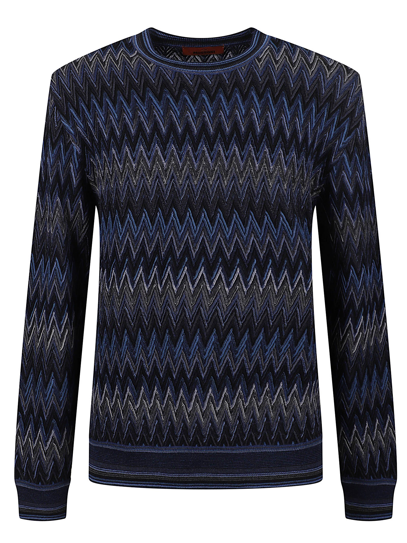 MISSONI MAGLIA MOTIVO ZIG ZAG US25WN0EBR012Y S91P3 
