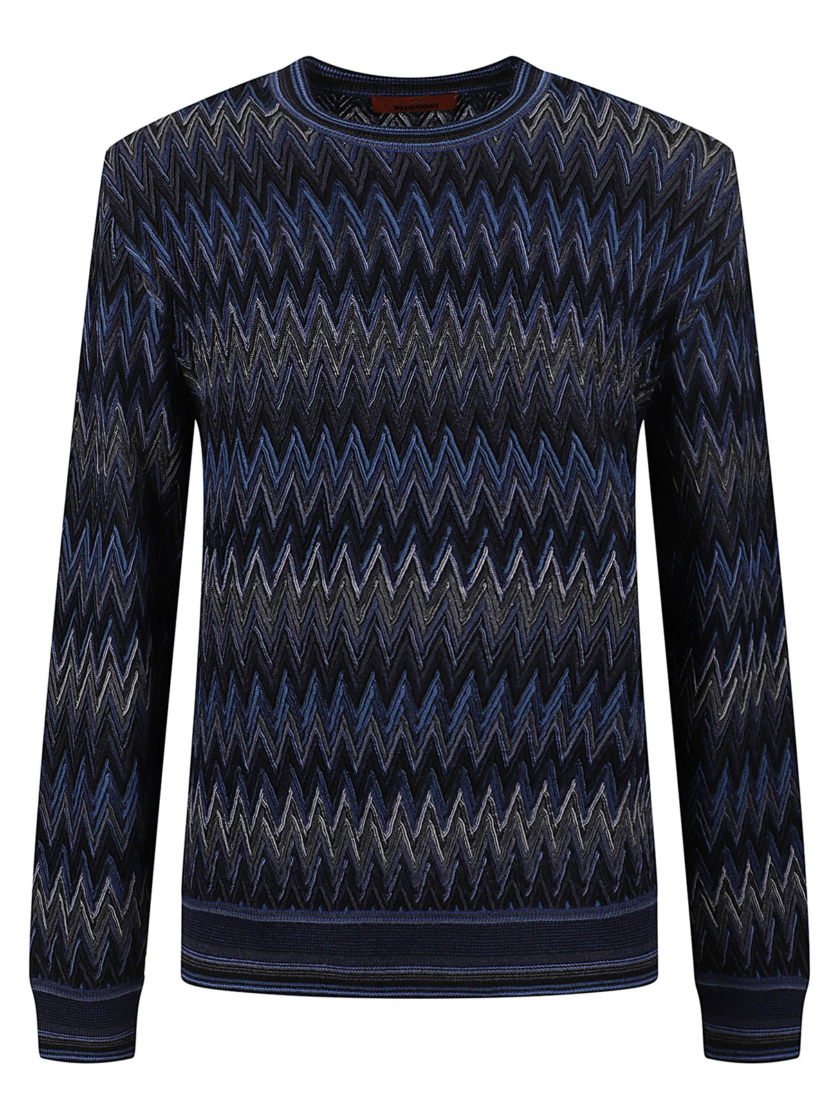 MISSONI MAGLIA MOTIVO ZIG ZAG US25WN0EBR012Y S91P3 