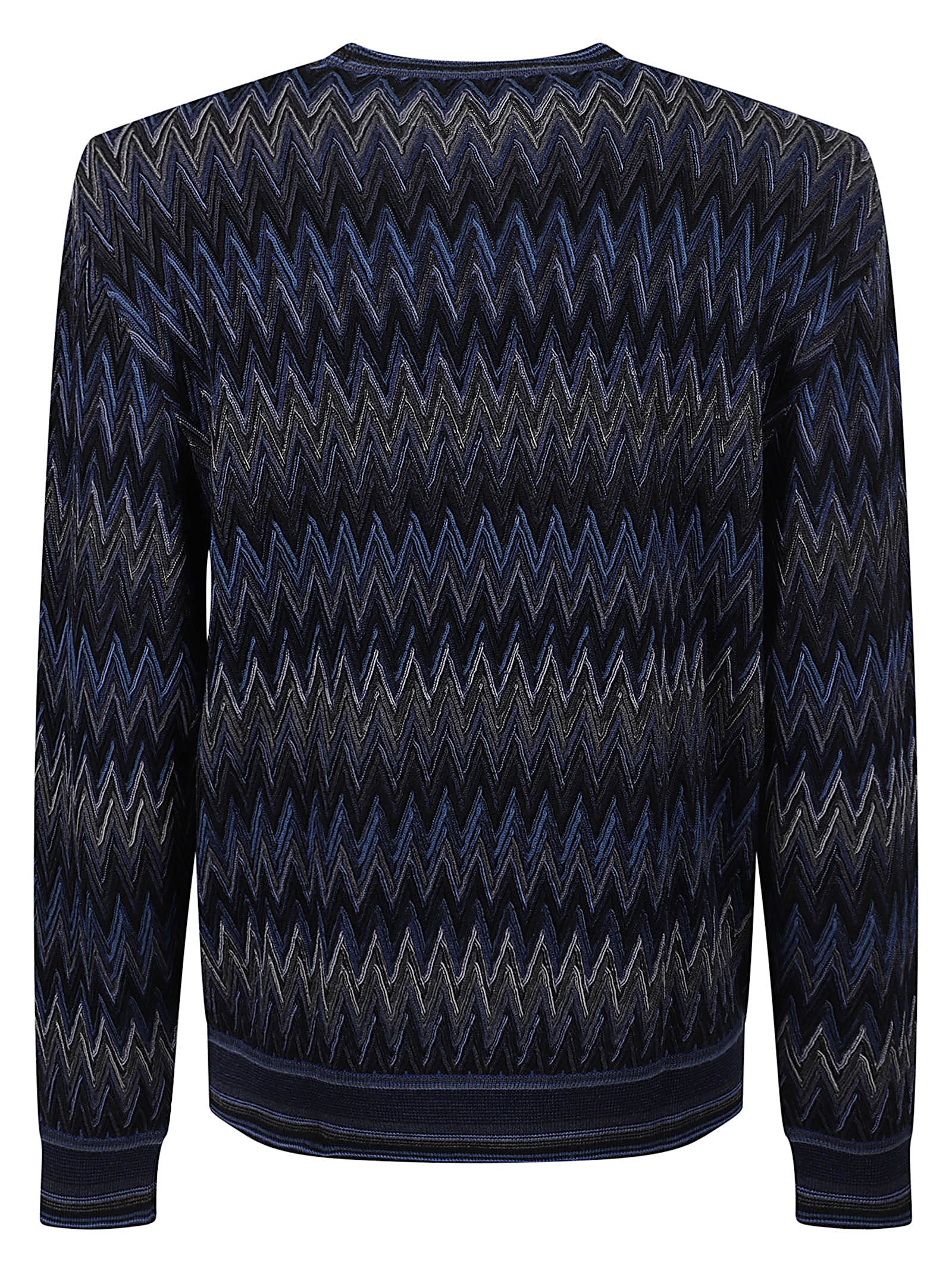 MISSONI MAGLIA MOTIVO ZIG ZAG US25WN0EBR012Y S91P3 