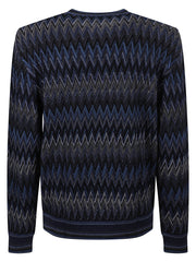 MISSONI MAGLIA MOTIVO ZIG ZAG US25WN0EBR012Y S91P3 