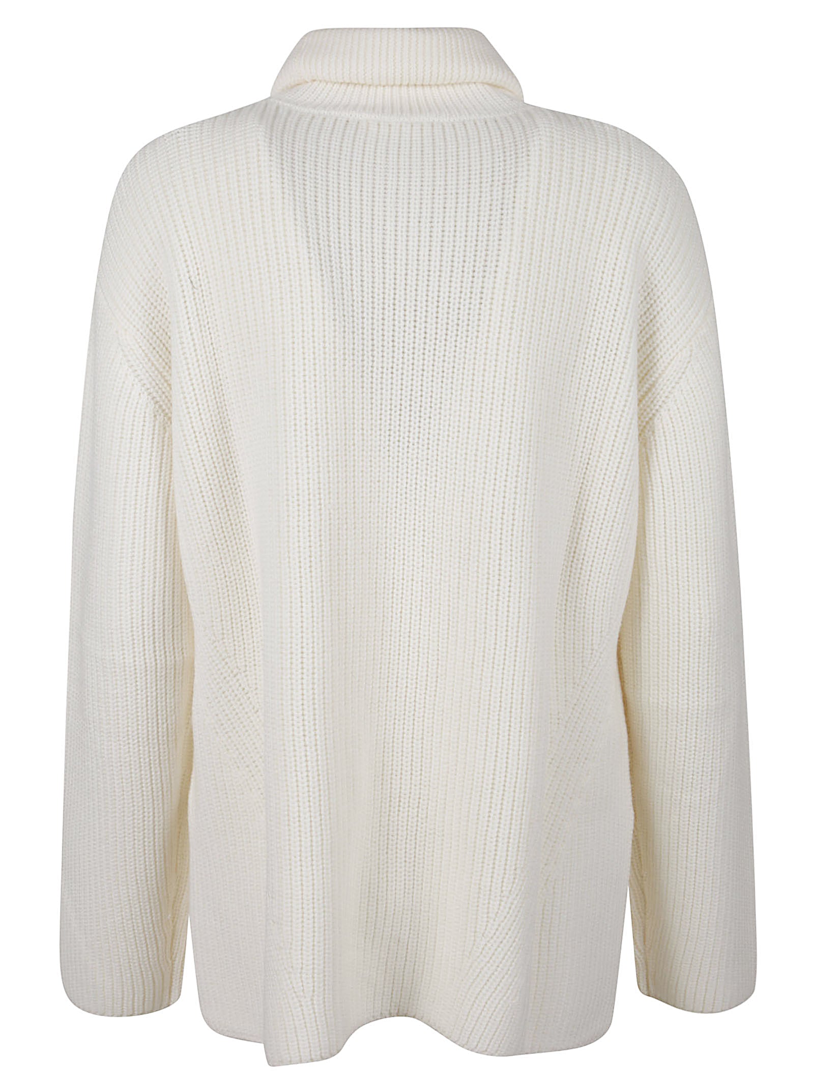 P.A.R.O.S.H. MAGLIONE CON RICAMO LADYBLUMD512950R 002 