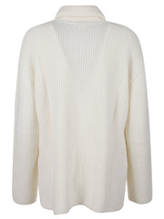 P.A.R.O.S.H. MAGLIONE CON RICAMO LADYBLUMD512950R 002 