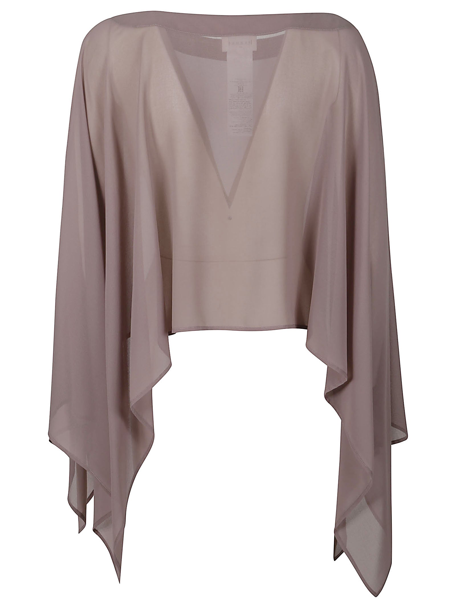 P.A.R.O.S.H. COPRISPALLA IN GEORGETTE PRESSD400531 064 