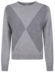 PESERICO MAGLIA CASHMERE LUREX S99391F079283H 71H 