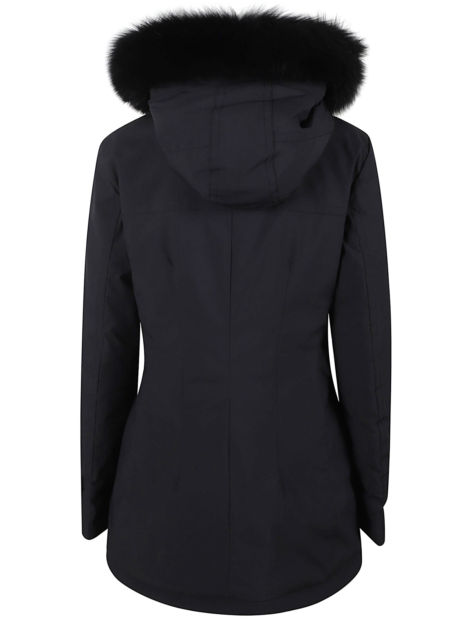 PEUTEREY DONNET KL FUR PARKA CON PELO PED444501191510 NER 