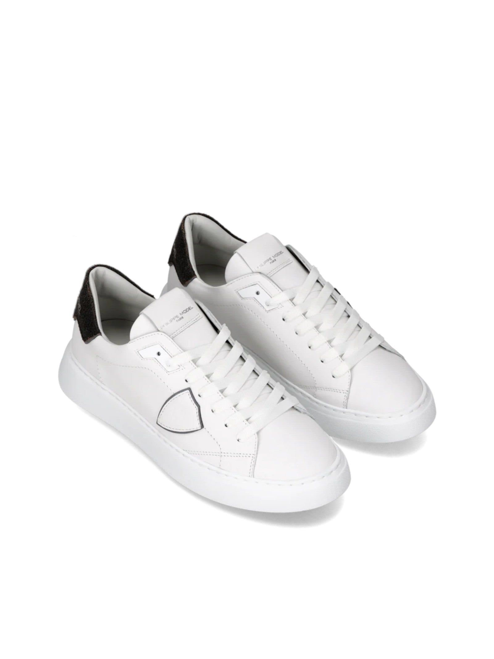 PHILIPPE MODEL TEMPLE LOW SNEAKERS BTLU VVC1 
