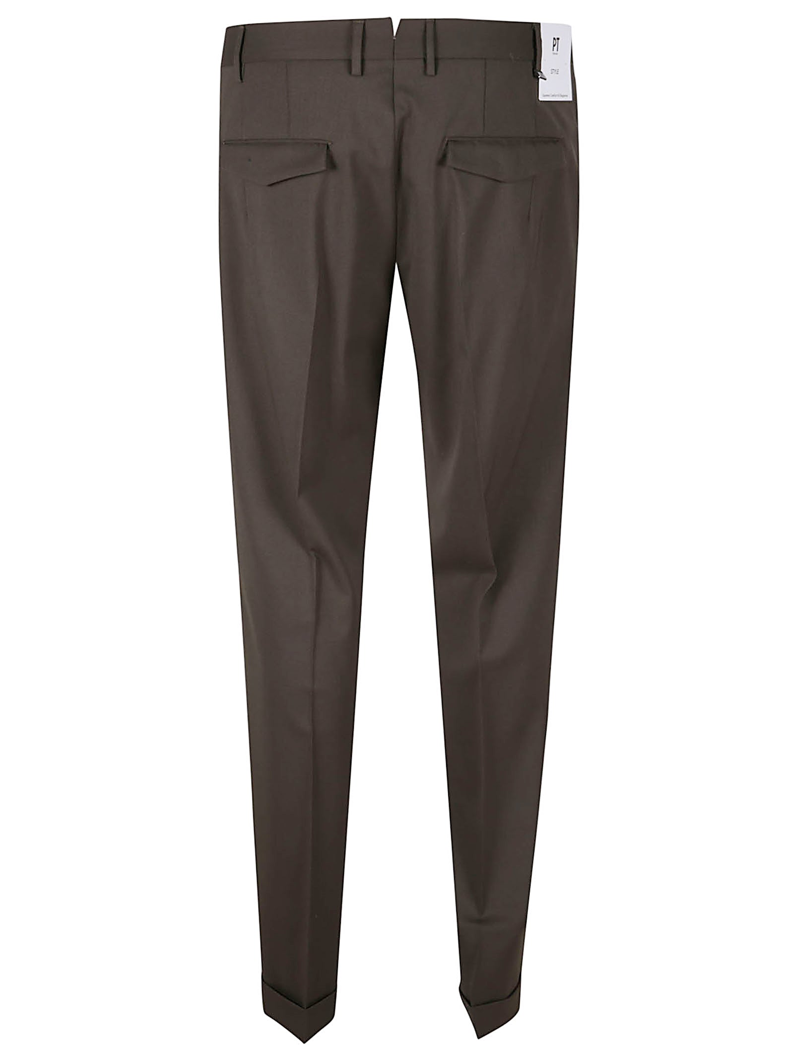 PT TORINO PANTALONE MASTER IN LANA BATAVIA COAFMAZA0CL1MA37 0445 