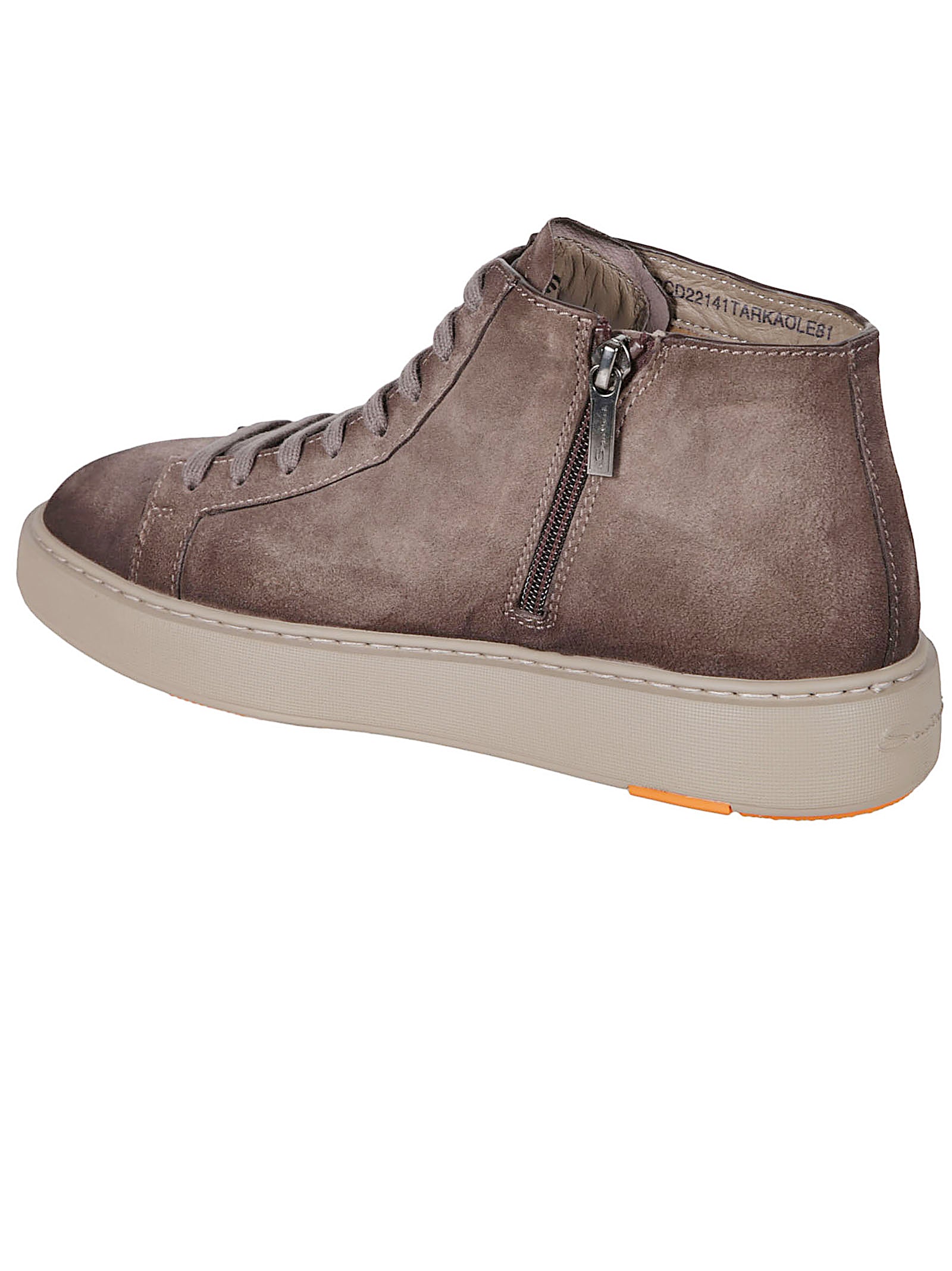 SANTONI DUMP-HIGH SNEAKERS MBCD22141TARKAOL E81 