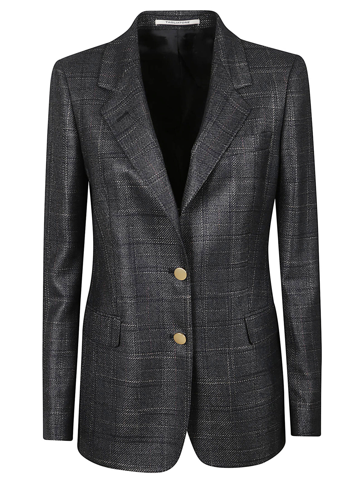 TAGLIATORE BLAZER CHECK JPARIGI12BH70024W N1068 