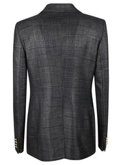 TAGLIATORE BLAZER CHECK JPARIGI12BH70024W N1068 
