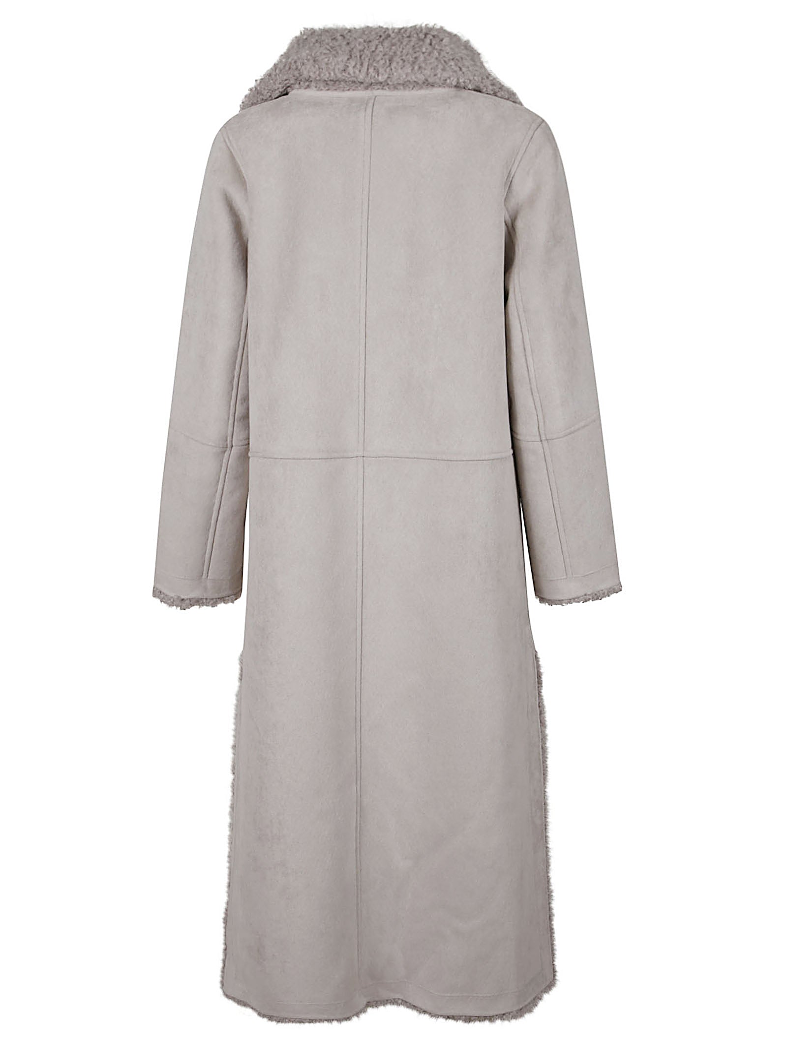 VALENTINI 1972 CAPPOTTO ECOMONTONE REVERSIBILE M4104 STONE 