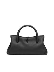 ZANELLATO DOTTA® SMALL IN PELLE MARTELLATA BLACK NERO 0687501120000 ##Z0001 