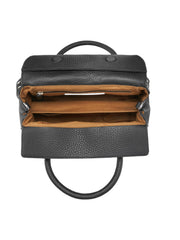 ZANELLATO DOTTA® SMALL IN PELLE MARTELLATA BLACK NERO 0687501120000 ##Z0001 