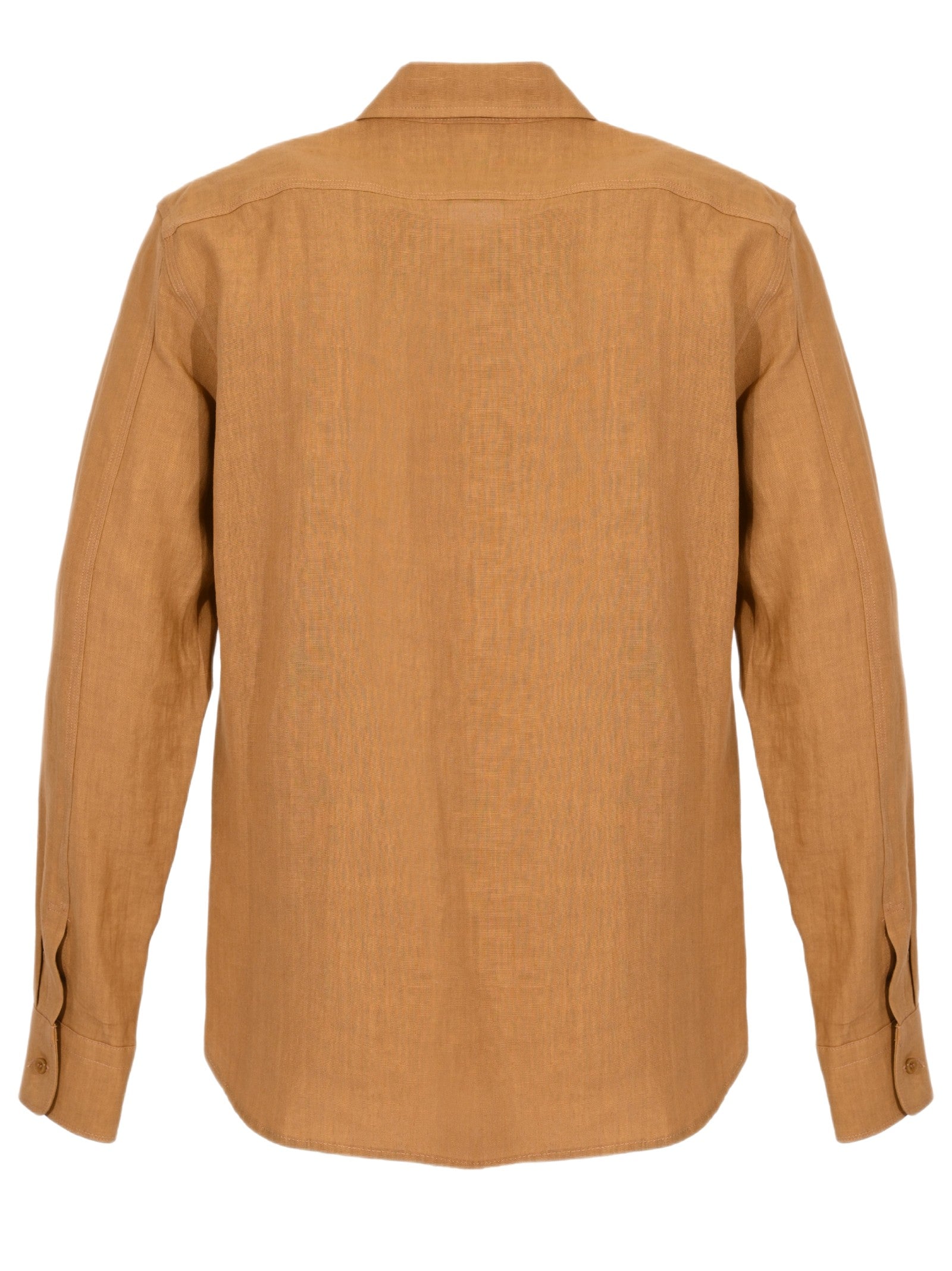 AMARANTO CAMICIA IN LINO B6AB0018 62M 