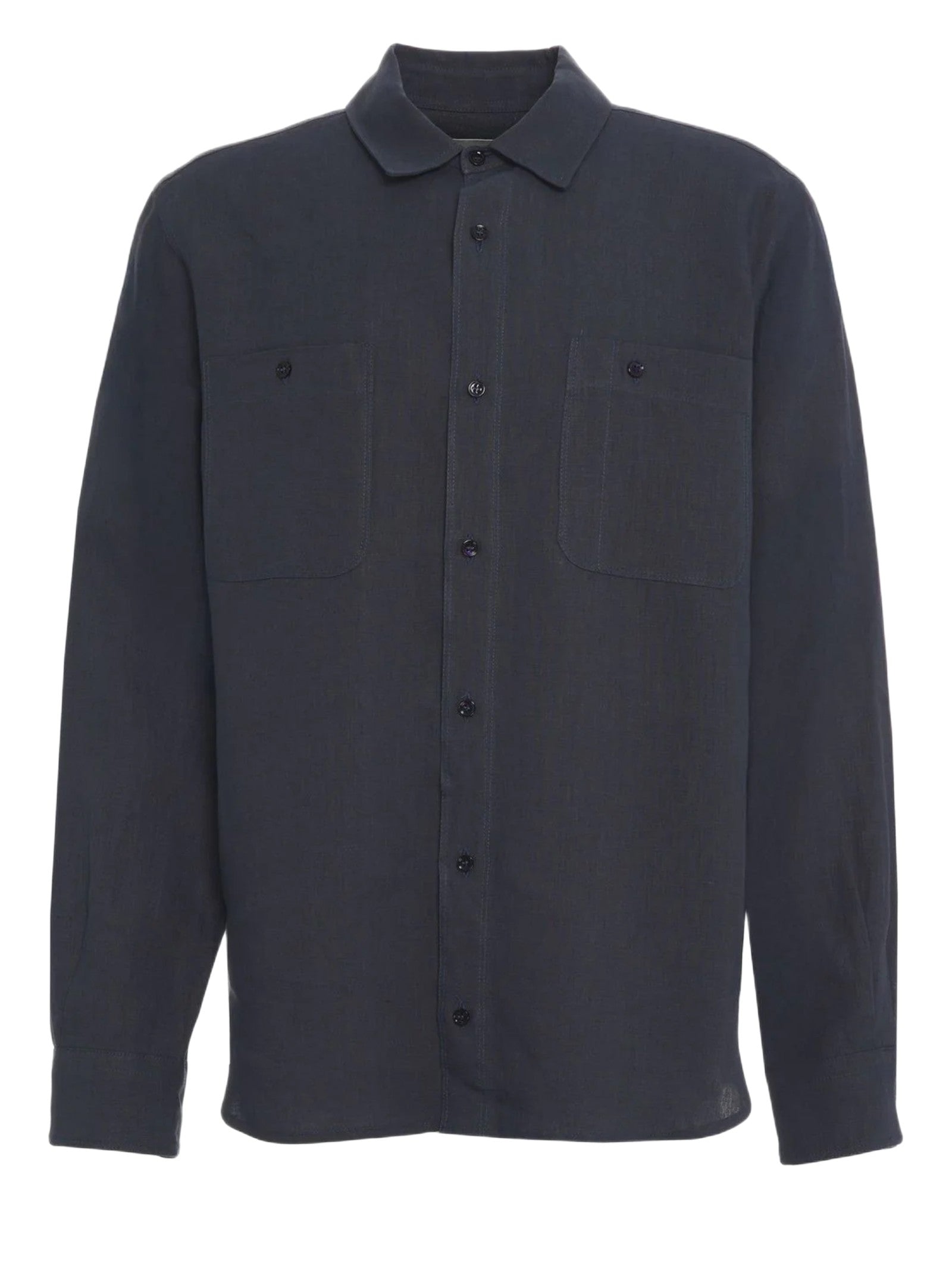 AMARANTO CAMICIA IN LINO B6AB0018 88M 
