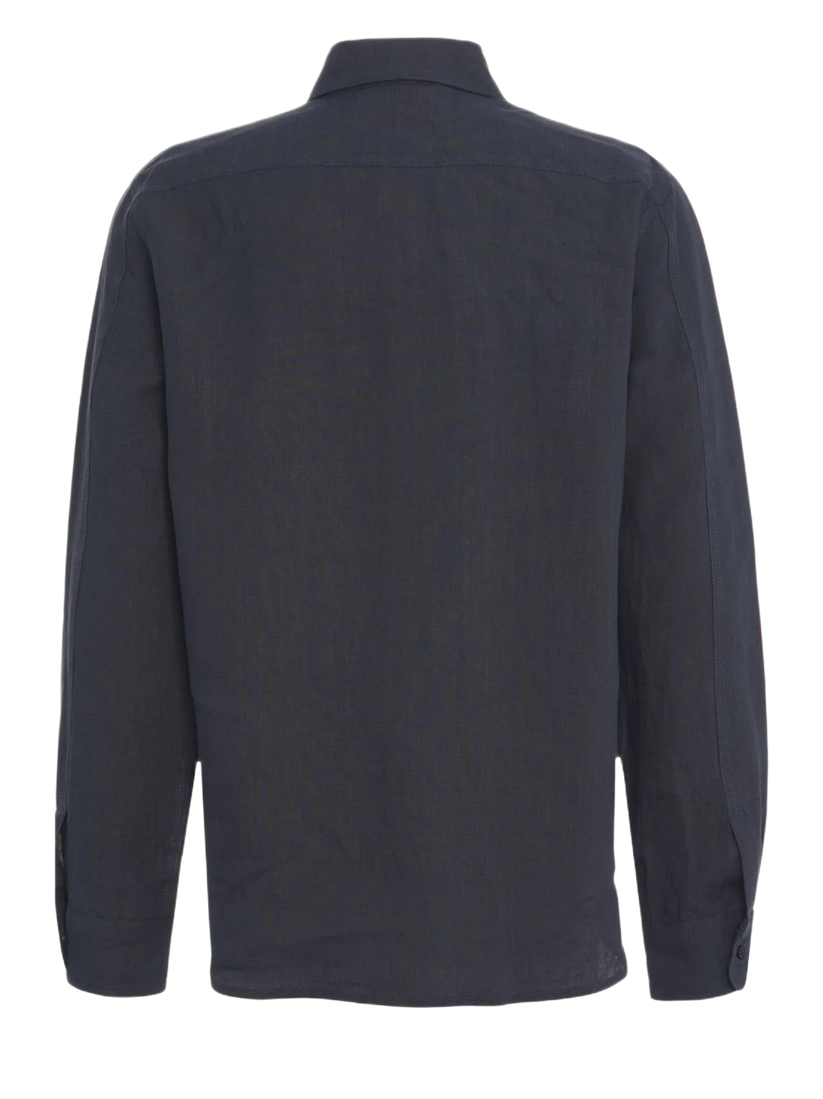 AMARANTO CAMICIA IN LINO B6AB0018 88M 