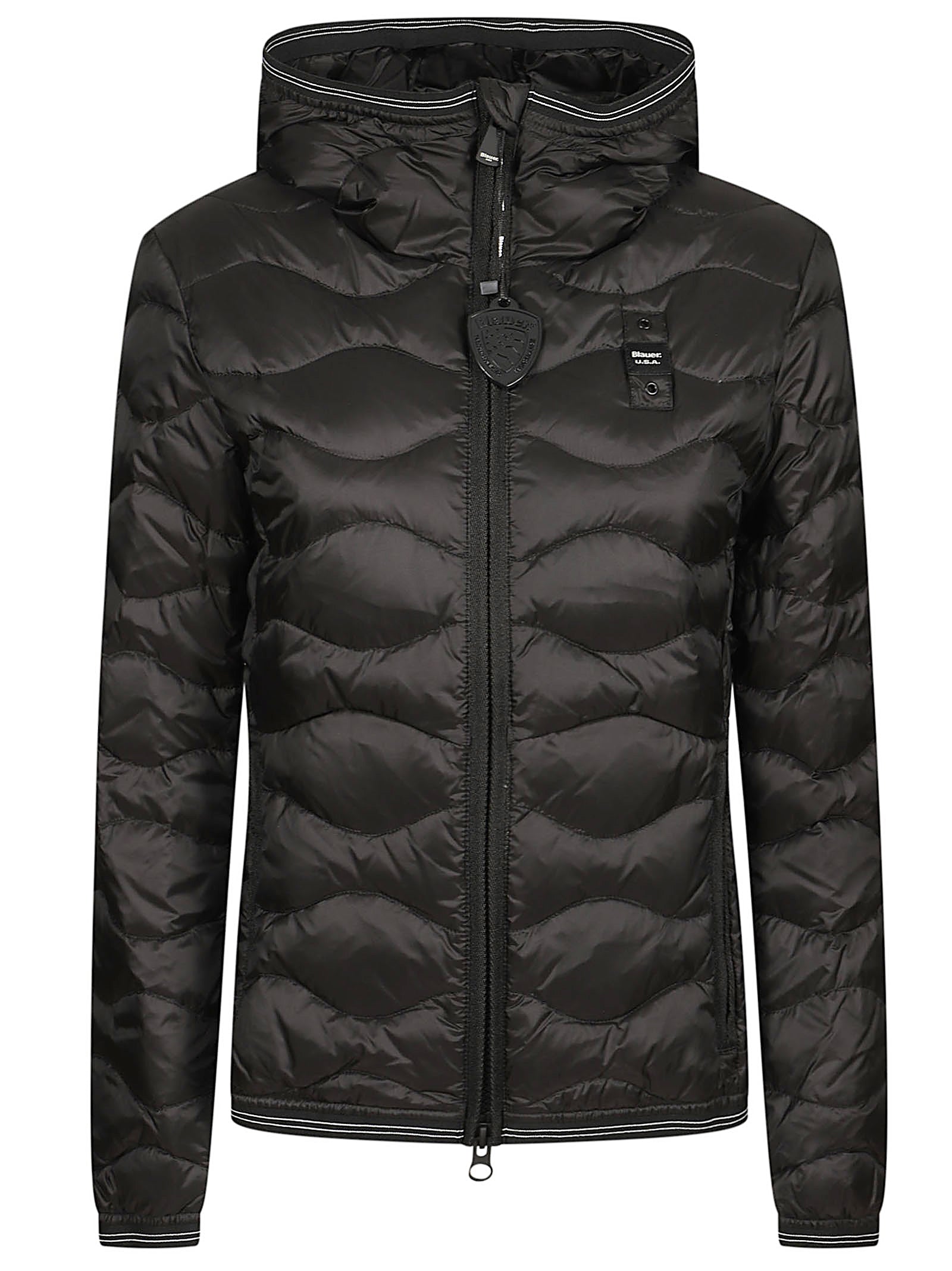 BLAUER CAMELIA PIUMINO CON CAPPUCCIO 26SBLDC03169007455CRDS 999 