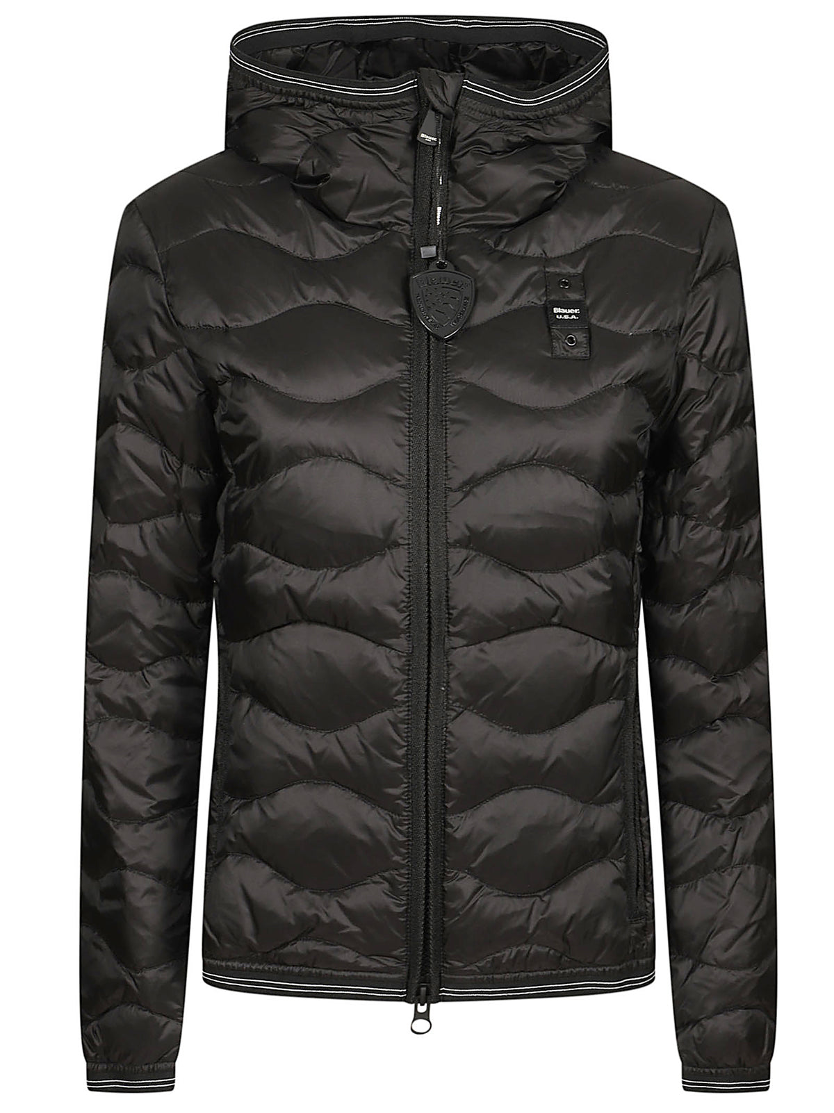 BLAUER CAMELIA PIUMINO CON CAPPUCCIO 26SBLDC03169007455CRDS 999 