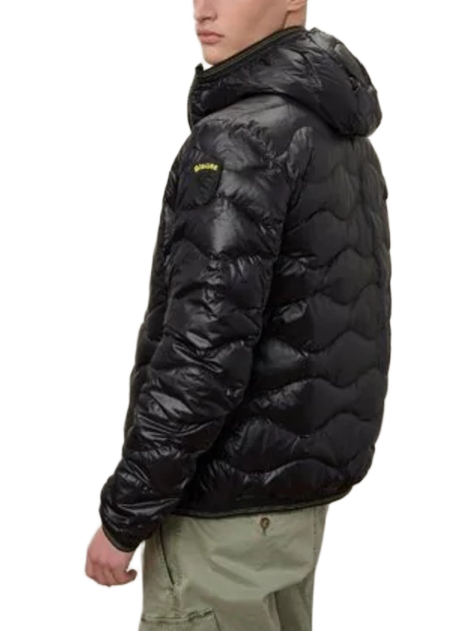 BLAUER WAVE PIUMINO TRAPUNTATO 26SBLUC03177006719CRDS 999 