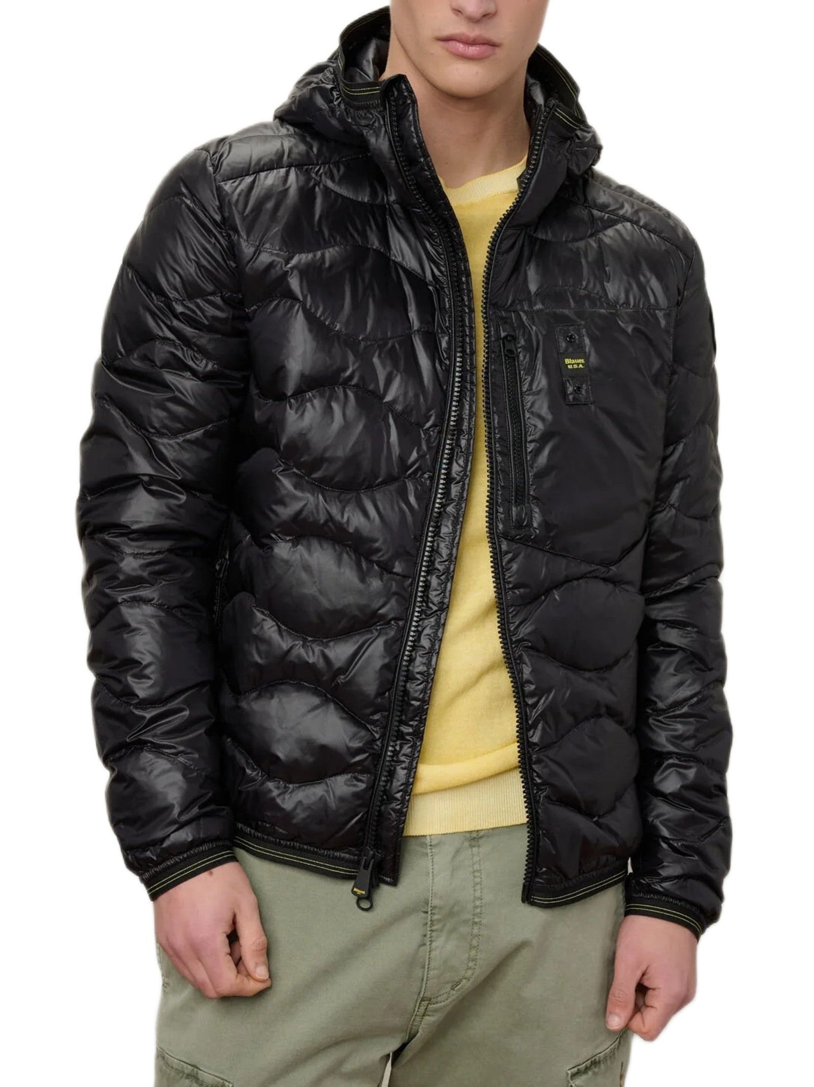 BLAUER WAVE PIUMINO TRAPUNTATO 26SBLUC03177006719CRDS 999 