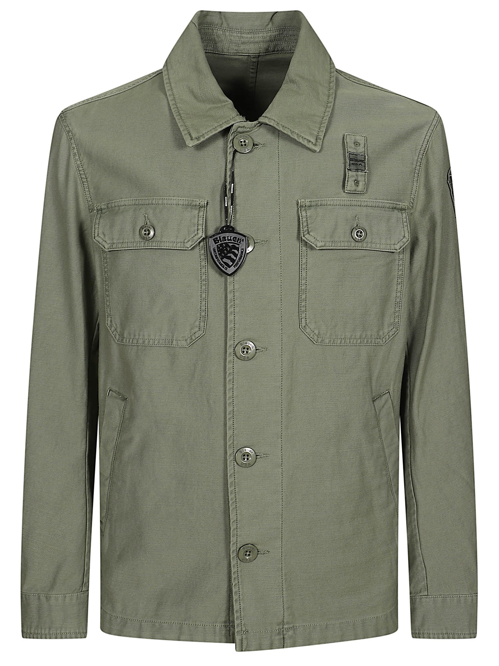 BLAUER GOODALE OVERSHIRT TINTO CAPO 26SBLUC04118007452 694 
