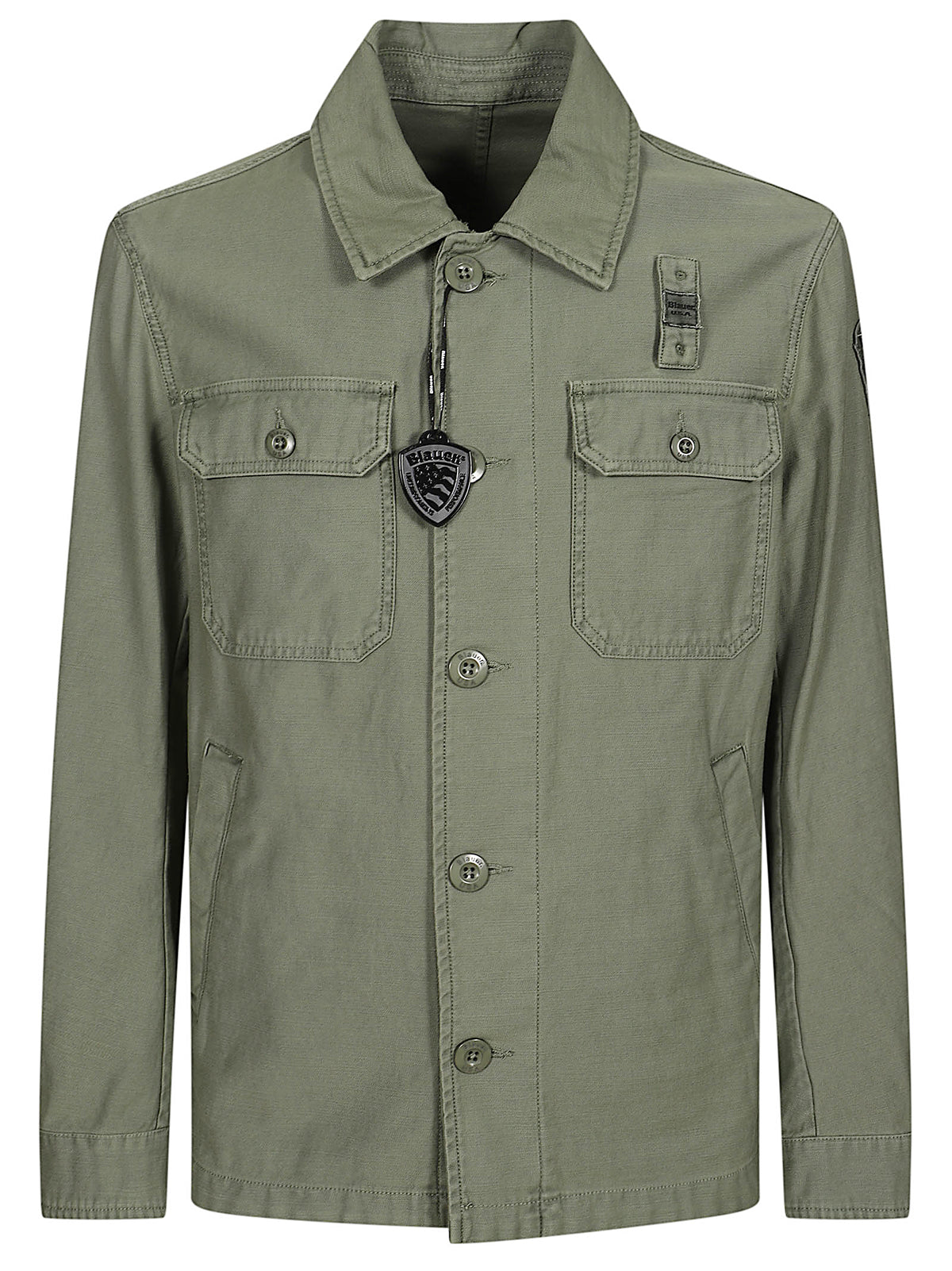 BLAUER GOODALE OVERSHIRT TINTO CAPO 26SBLUC04118007452 694 