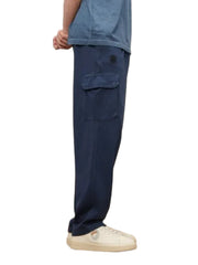 BLAUER PERTH PANTALONE CARGO IN FELPA 26SBLUP04141007448 890 