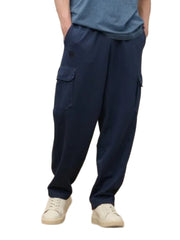 BLAUER PERTH PANTALONE CARGO IN FELPA 26SBLUP04141007448 890 