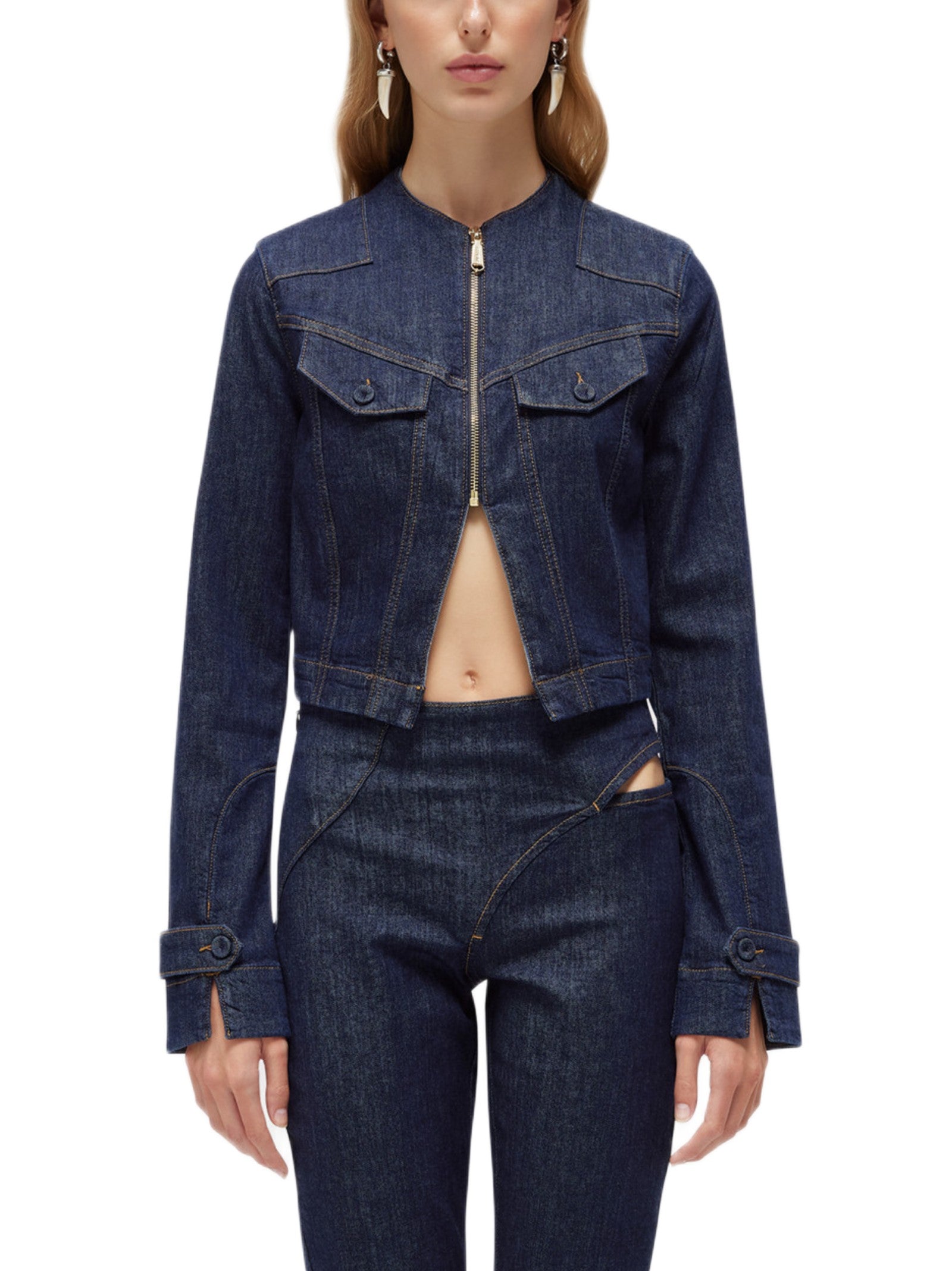 BLUGIRL GIACCA IN DENIM RA6066D4992 77951 