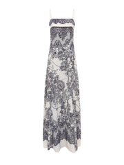 BLUGIRL LUNGO CON STAMPA PIZZO RA6160T523A P9401 