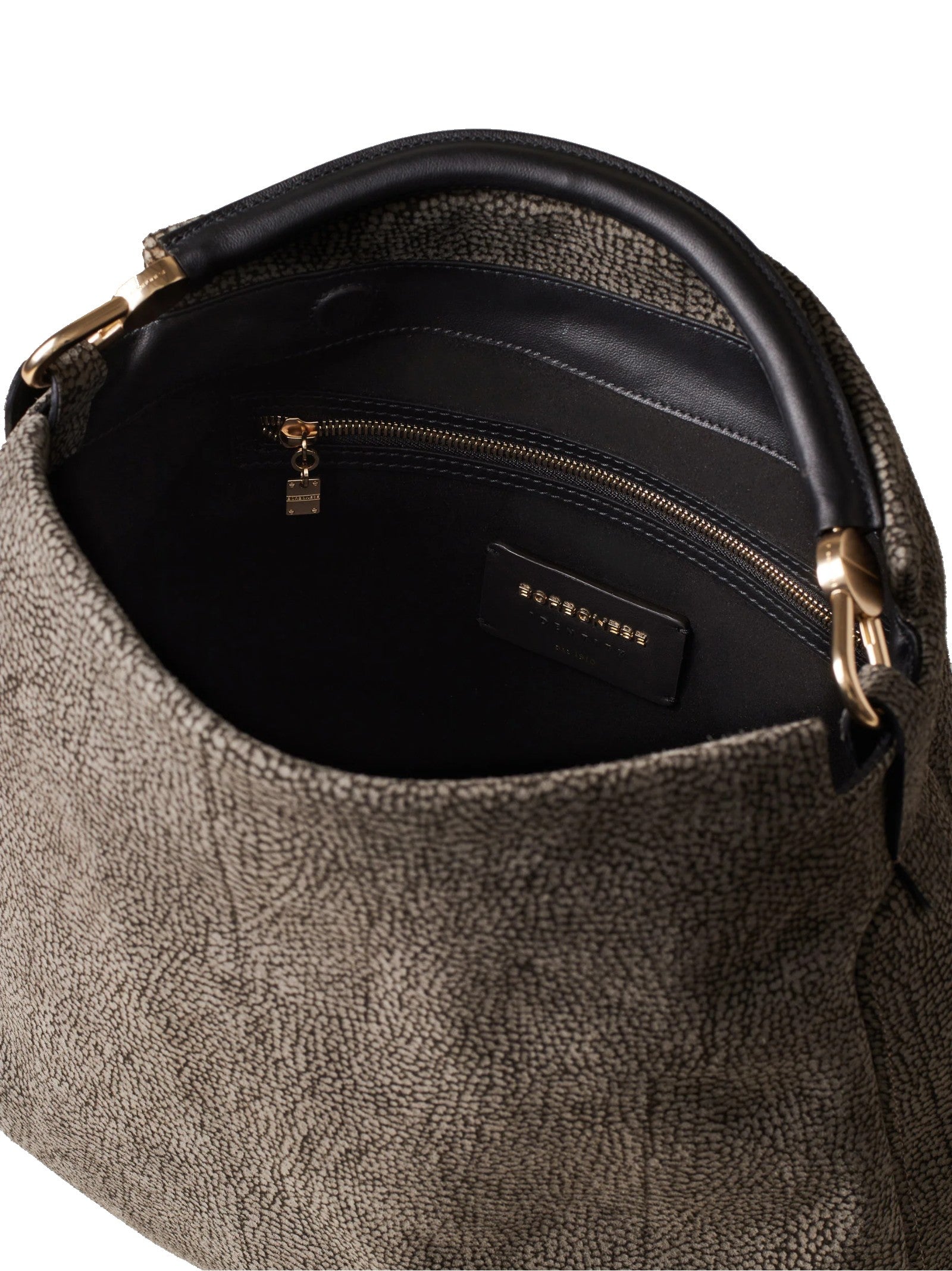 BORBONESE BICE HOBO MEDIUM 91010279619 306 