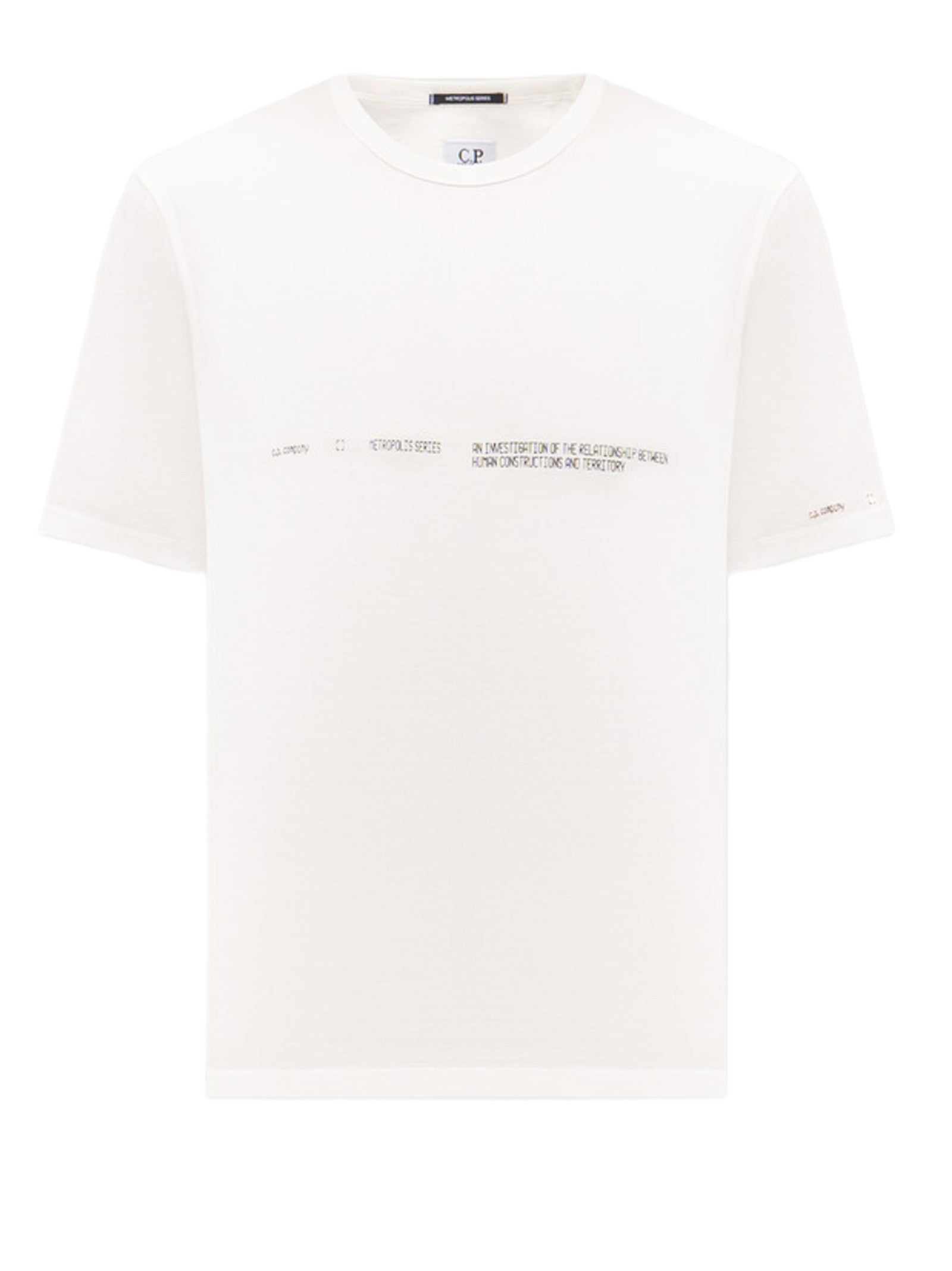 C.P. COMPANY T-SHIRT IN JERSEY 20CLTS058A006370W 103 