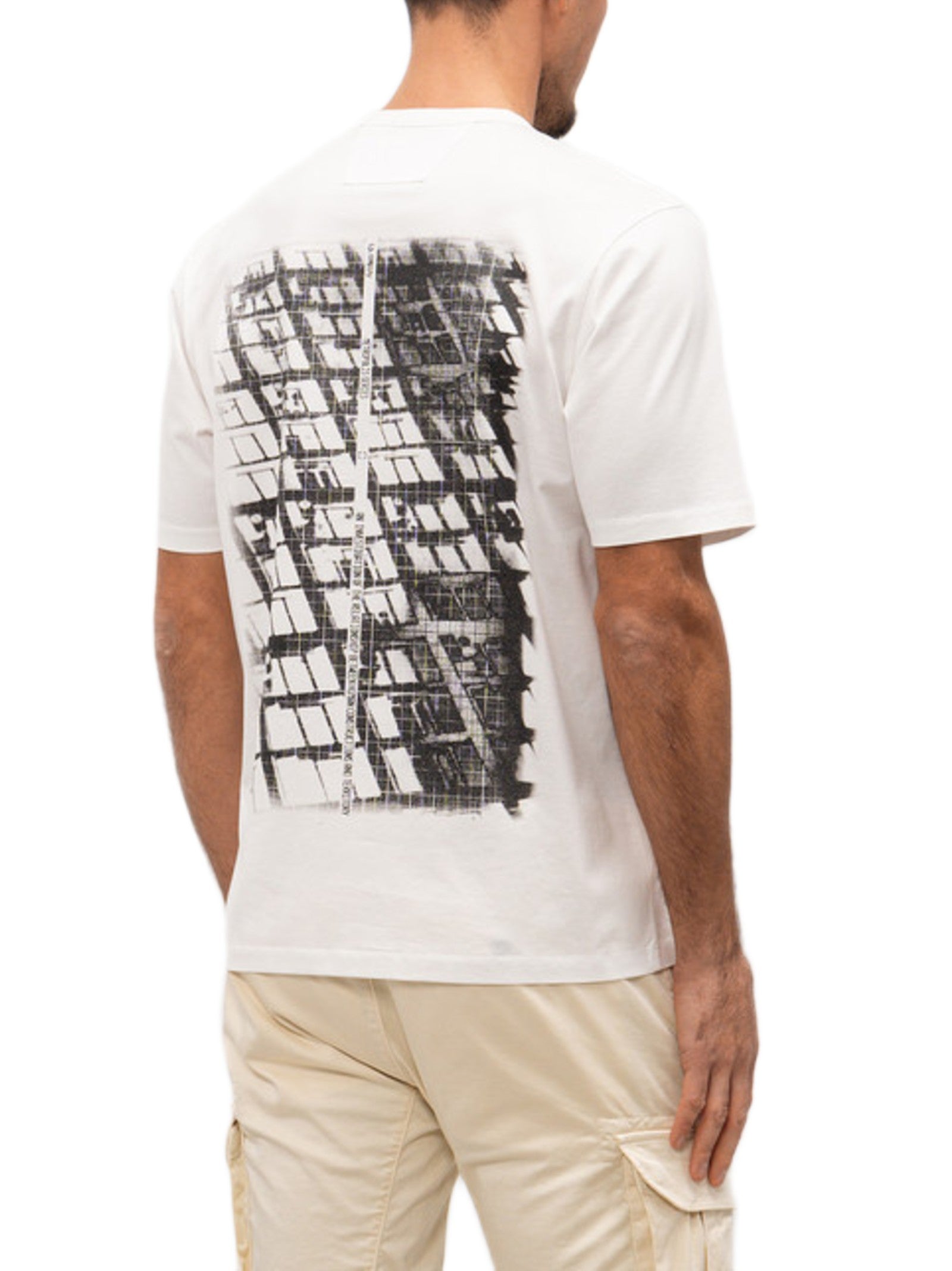 C.P. COMPANY T-SHIRT IN JERSEY 20CLTS058A006370W 103 