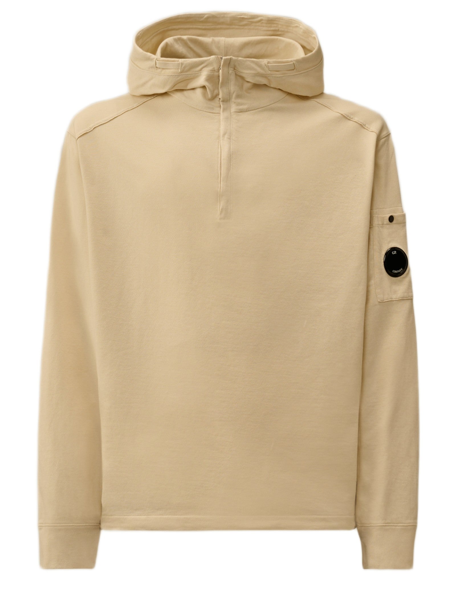 C.P. COMPANY FELPA HOODIE LENS 20CMSS023A002246G 114 