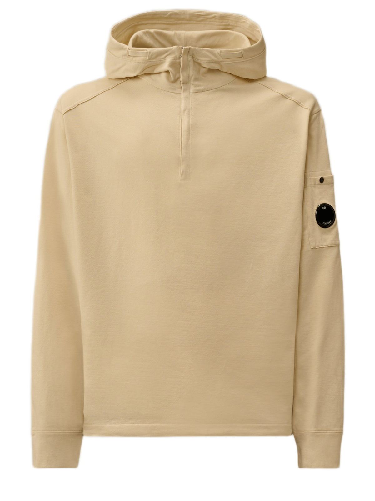 C.P. COMPANY FELPA HOODIE LENS 20CMSS023A002246G 114 