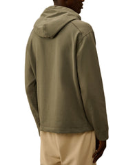 C.P. COMPANY FELPA HOODIE LENS 20CMSS023A002246G 921 