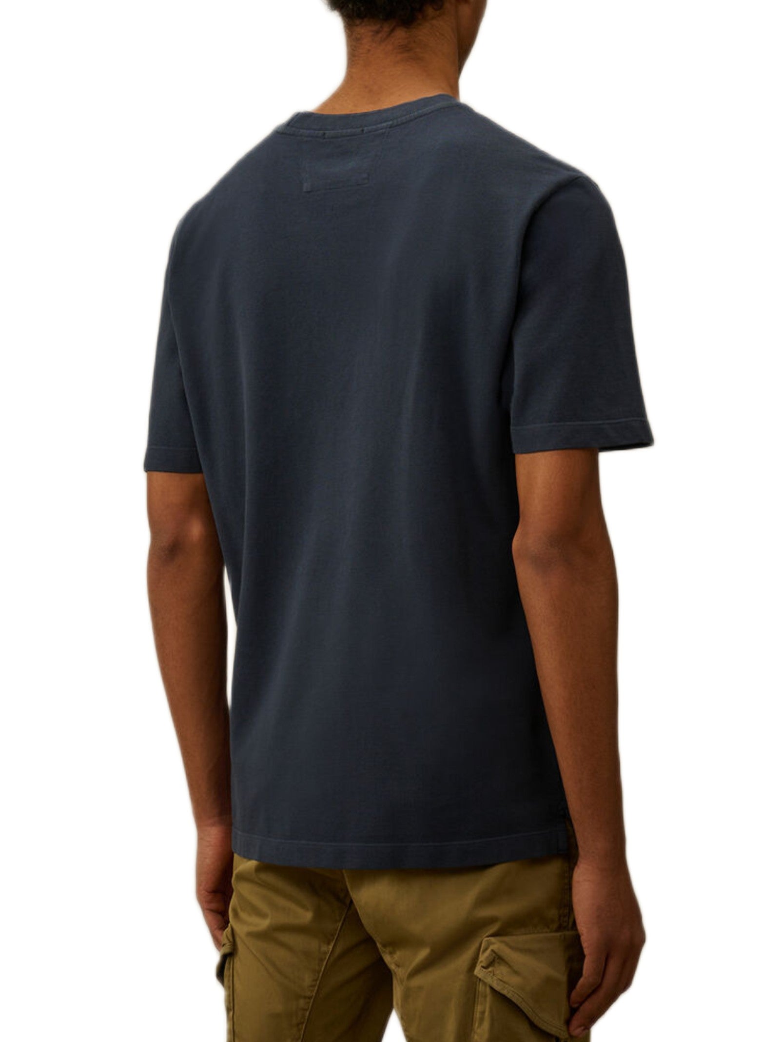 C.P. COMPANY T-SHIRT IN JERSEY 20CMTS173A005527S 889 