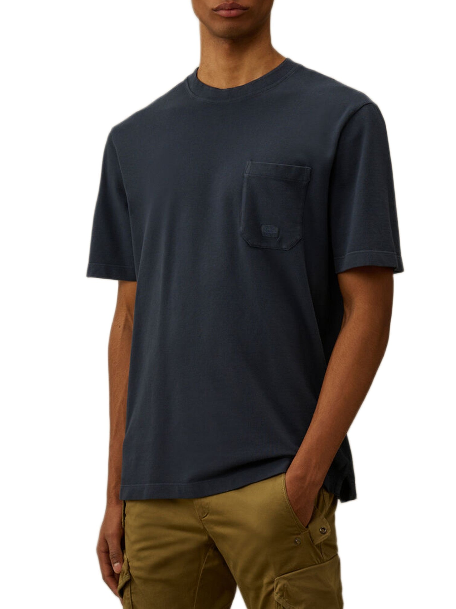 C.P. COMPANY T-SHIRT IN JERSEY 20CMTS173A005527S 889 