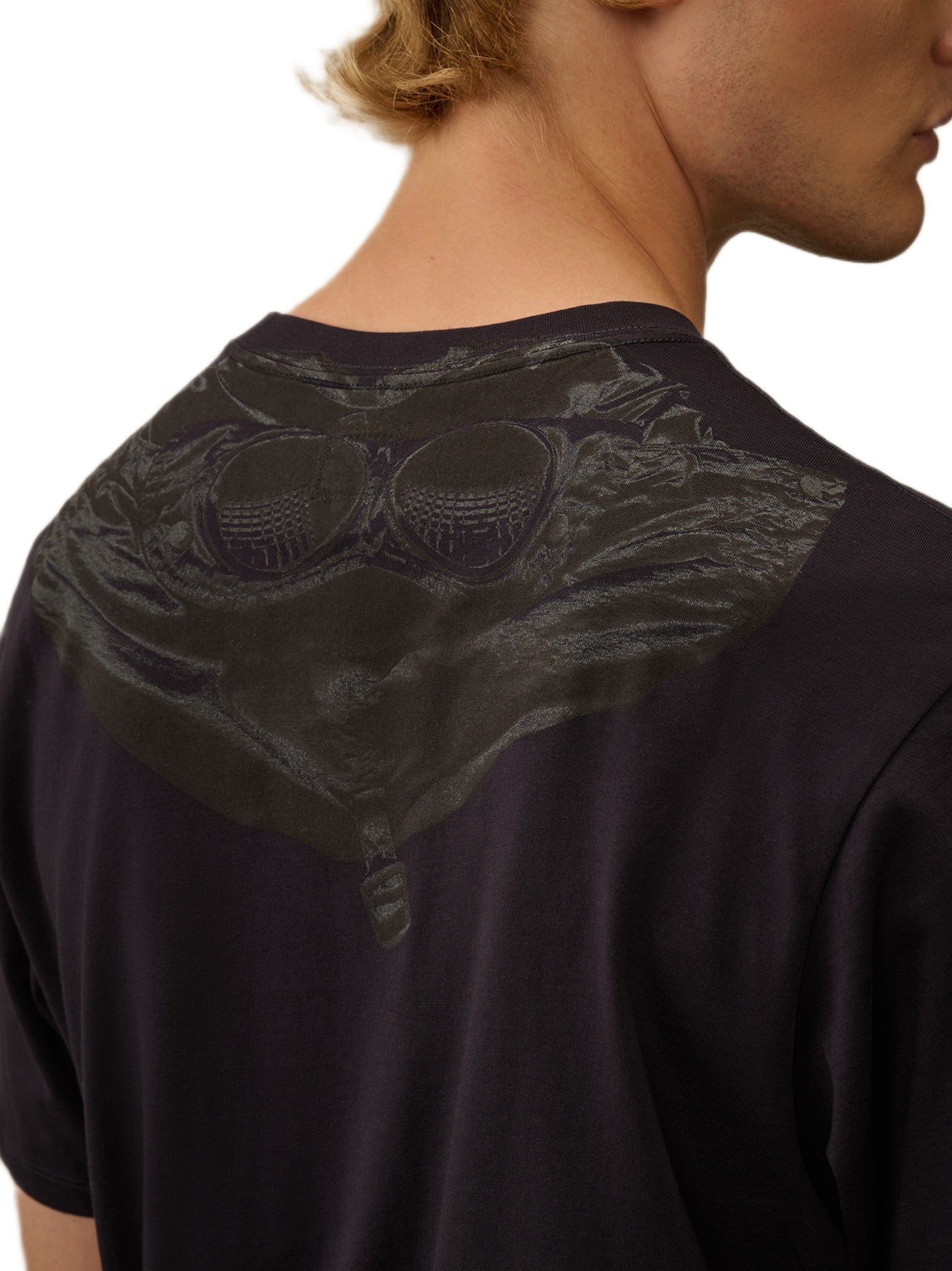 C.P. COMPANY T-SHIRT IN JERSEY RCCMTS725A005100W 888 