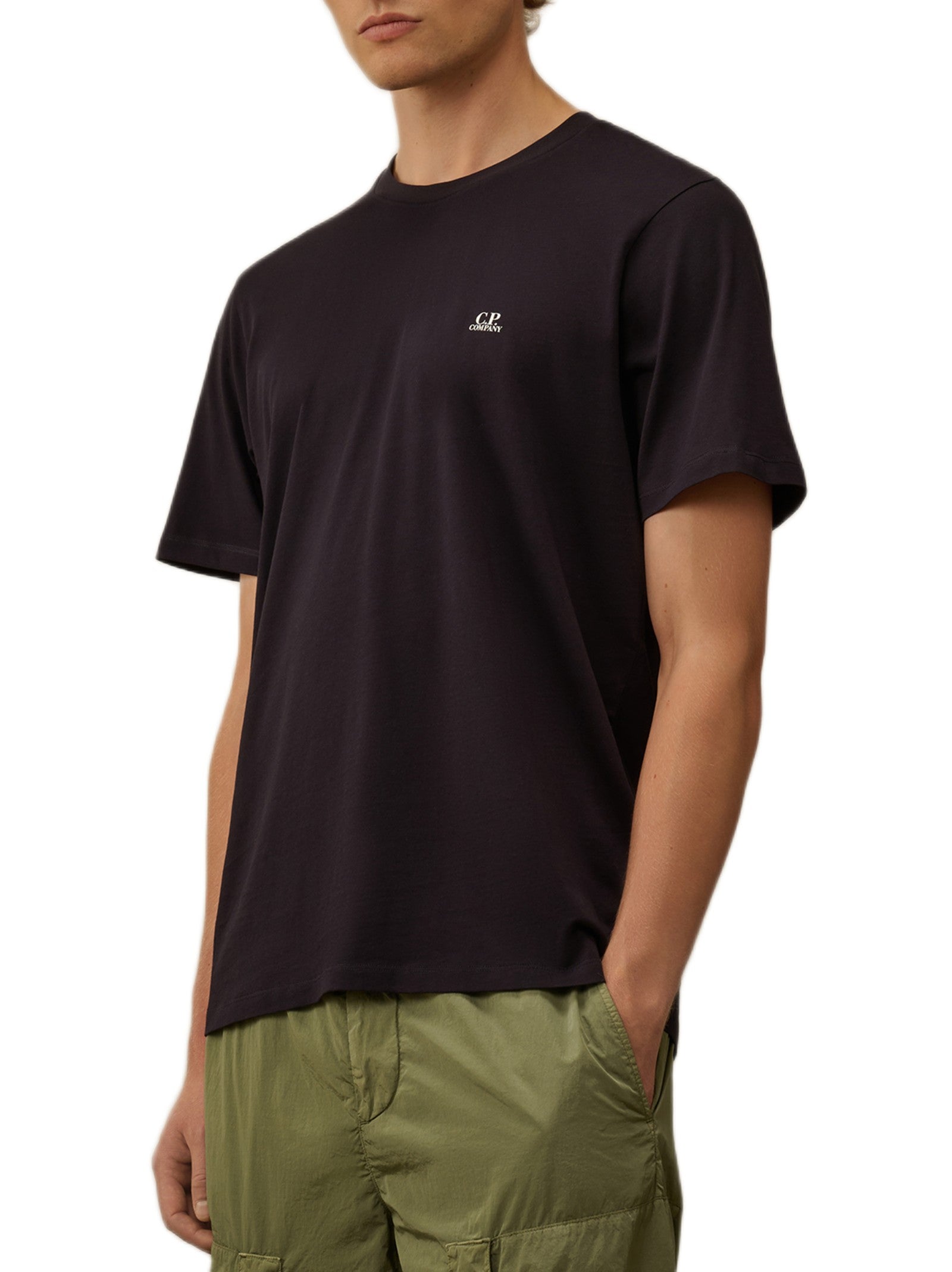 C.P. COMPANY T-SHIRT IN JERSEY RCCMTS725A005100W 888 