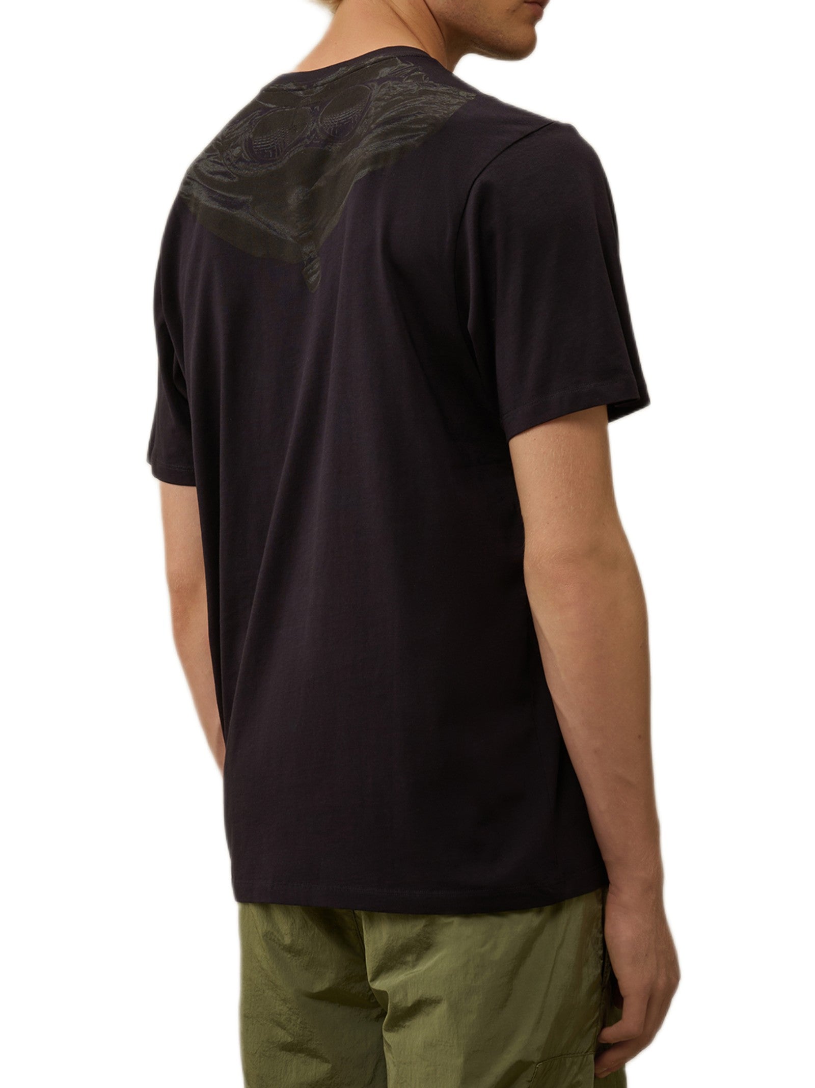C.P. COMPANY T-SHIRT IN JERSEY RCCMTS725A005100W 888 