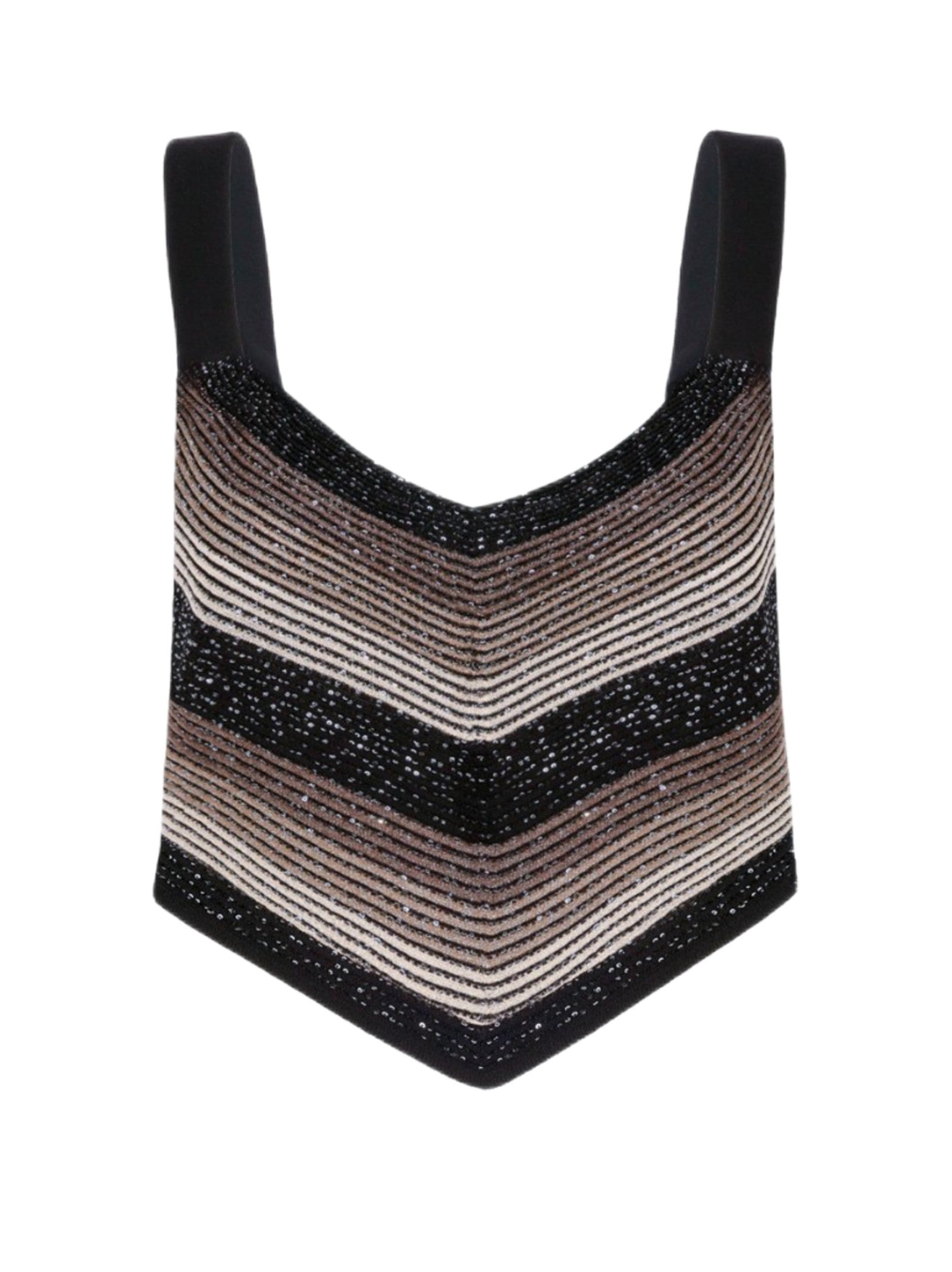 D.EXTERIOR TOP IN MAGLIA 62075 2NERO 