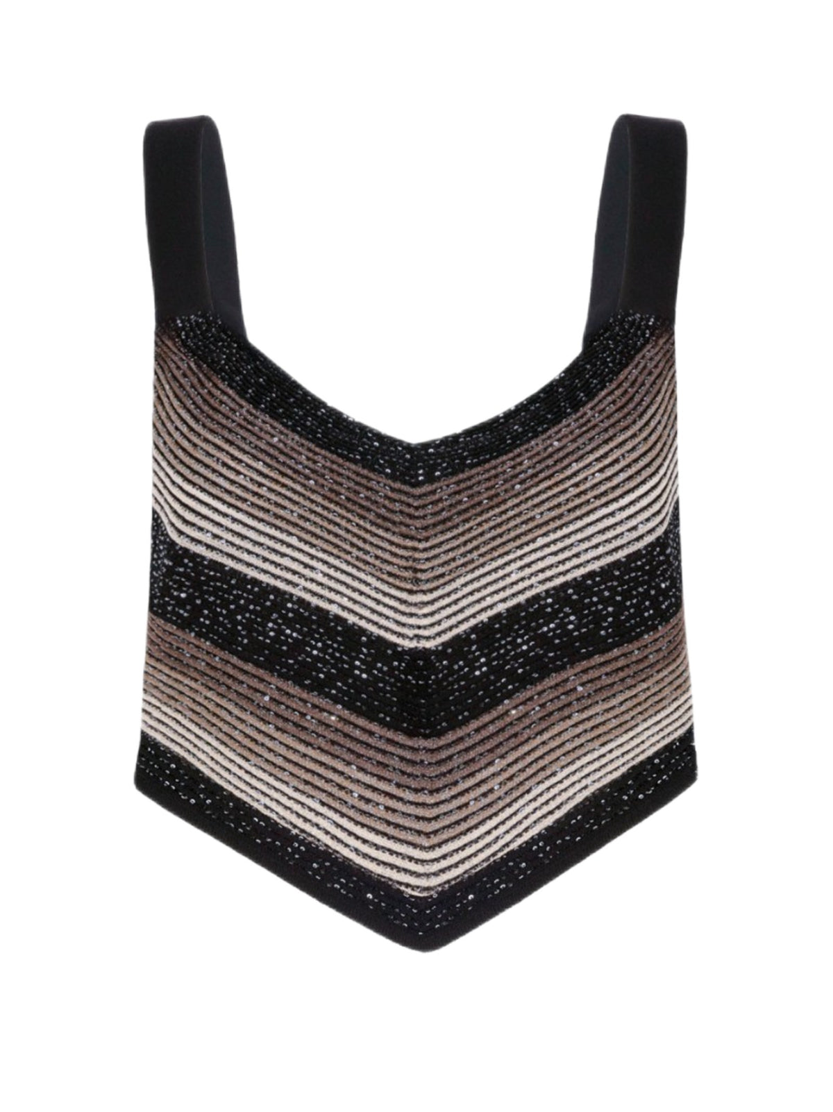 D.EXTERIOR TOP IN MAGLIA 62075 2NERO 